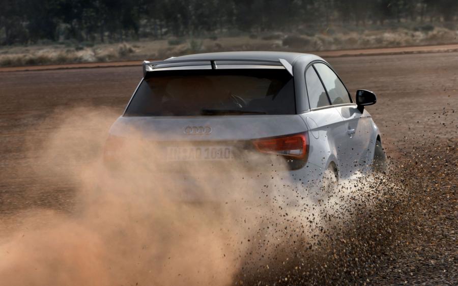  Audi A1 Quattro (8X) 2012 года  (фото 6 из 53)